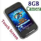   8GB 4.3 Touch Screen  MP4 MP5 RMVB FLV TV Out Player 8G Silver
