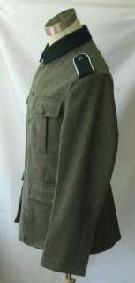 WW2 German M36 Field Wool Tunic , Reproduction  