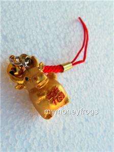 Chinese Golden Year of OX Cellphone Good Lucky Charm BN  