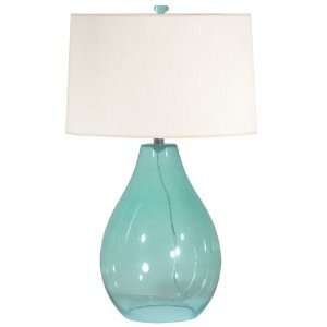  Kenroy Lamp KE 31450GRN Sheerly Lamp Green Glass