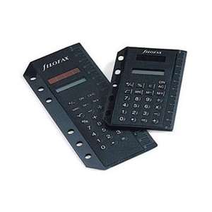  Filofax Personal Agenda Calculator Electronics