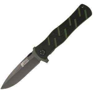 Tech Extreme Tactical Folding Knife Spear Green  Sports 