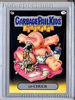   green sets this is a mint garbage pail kids flashback series 3 silver
