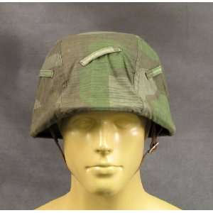  German WWII Splinter Pattern Helmet Cover M35, M40, M42 
