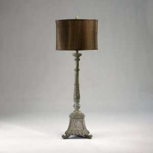    Cyan Design 2578 Antique Cream Floor Lamp