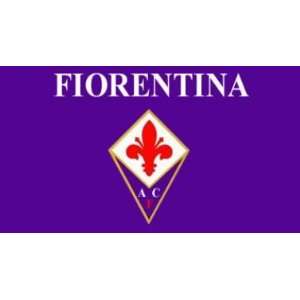  Fiorentina Crest Flag