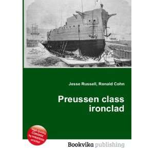  Preussen class ironclad Ronald Cohn Jesse Russell Books