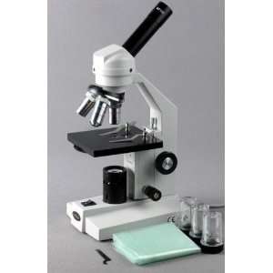 Student Compound Microscope 40X 640X  Industrial 