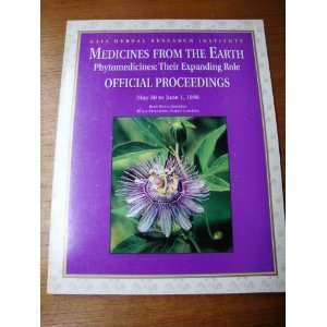   Earth Phytomedicines  Their Expanding Role Gaia Herbal Research