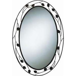   Innovatns 20 2433 Bella Iron Oval Mirror (Pack of 4)