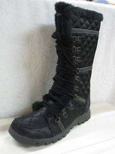 Womens New Skechers Quilted Boots Multi Sizes & Colors  
