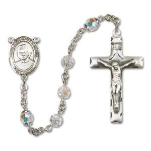 St. Josemaria Escriva Crystal Rosary