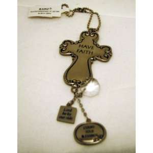  Ganz EA15015 Count Your Blessings Car Charm Everything 