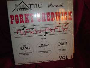 Porky Chedwick Rockin And Rollin US Vinyl LP  