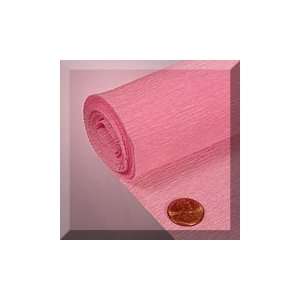  1ea   19 X 3yd Pink Crepe Paper