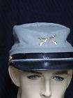 Civil War Rebel Confederate WOOL Kepi Forage cap hat sizes 56 60 