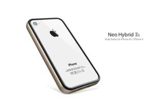 SGP Neo Hybrid 2S Vivid Series Case [Champagne Gold] for Apple iPhone 