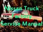 1997 Nissan Truck Hardbody Factory Service Manual CD 97