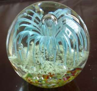 COLOURFUL CRYSTAL SPHERE BALL GLOW IN THE DARK  