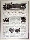 1914 Briscoe automobile vintage print AD  