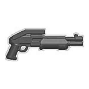 BrickArms 2.5 Scale LOOSE Weapon Combat Shotgun Gray  Toys & Games 