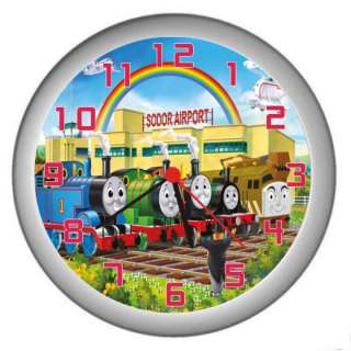 New Thomas And Friends Wall Clock Home Room Decor  