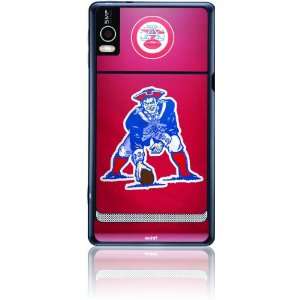   for DROID 2   New England Patriots AFL Logo Cell Phones & Accessories