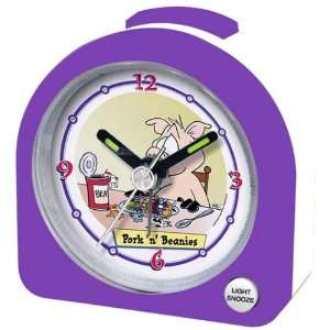  Pork n Beanies Mini Travel Alarm Clock