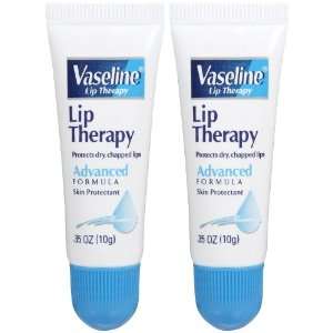  Vaseline Lip Therapy Petroleum Jelly,Adv Formula  10 Gm 