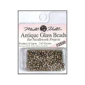  Satin Chocolate Antique Seed Beads Arts, Crafts & Sewing