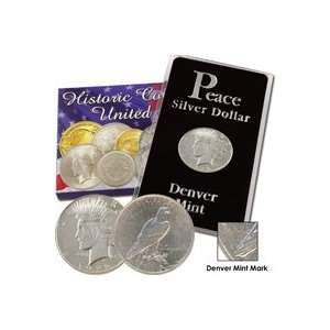  1922 Peace Dollar   Denver Mint   Uncirculated Toys 