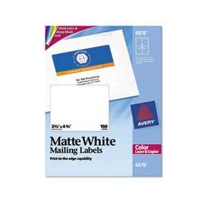  Shipping Labels for Color Laser & Copier, 3 3/4 x 4 3/4 