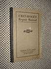 1922 CHEVY REPAIR SHOP MANUAL ORIGINAL SERVICE BOOK OLD RARE