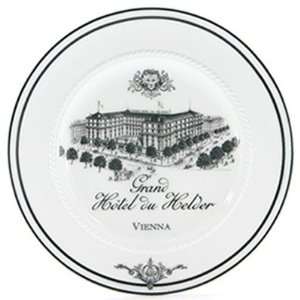  Classic Braid 9 Hotel Accent Vienna Plate [Set of 4 