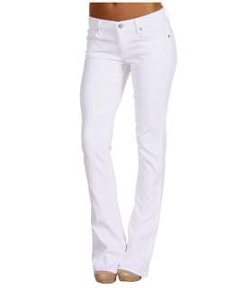 For All Mankind Kaylie Slim Fit Boot in Clean White    