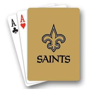  New Orleans Saints Playing Cards Toys & Games