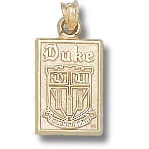  Duke Blue Devils Solid 10K Gold Seal Pendant Sports 