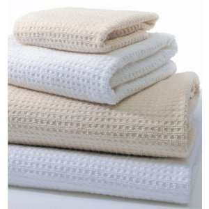  Abyss Honey Waffle Hand Towel   White (#100)