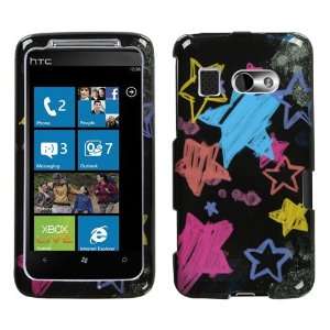  HTC 7 Surround Graphic Case   Chalkboard Star Cell Phones 
