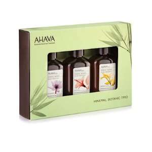  Ahava   Mineral Botanic Trio Gift Pack Beauty
