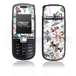   Skins for Nokia 1661   Aiko   Scarabocchi Design Folie Electronics