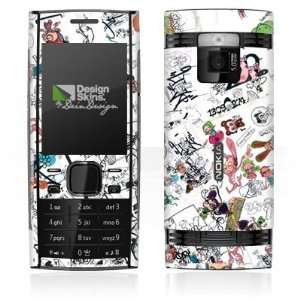   Skins for Nokia X2 00   Aiko   Scarabocchi Design Folie Electronics