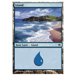   the Gathering Island (234) (Foil)   Shards of Alara Toys & Games