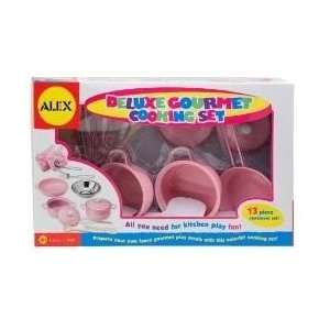  Alex Toys Deluxe Gourmet Cooking Set Toys & Games