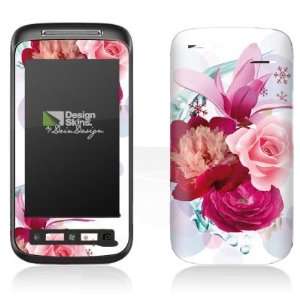  Design Skins for HTC 7 Mozart   Flower Splash Design Folie 