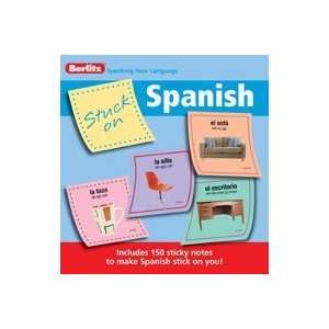  Berlitz 684264 Stuck On Spanish Electronics