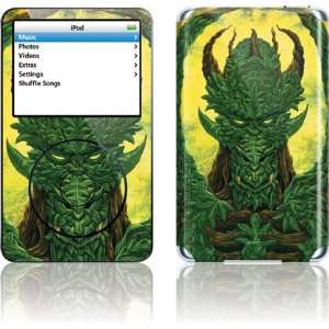  Ed Beard Jr. Greenman Dragon skin for iPod 5G (30GB)  