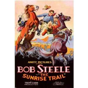   The Sunrise Trail (1931) 27 x 40 Movie Poster Style A