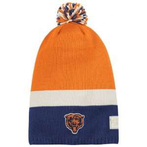    Chicago Bears Retro Sport Long Pom Knit Hat