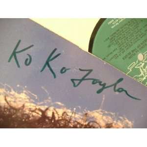 Taylor, Koko LP Signed Autograph Blues Queen Of The Blues  